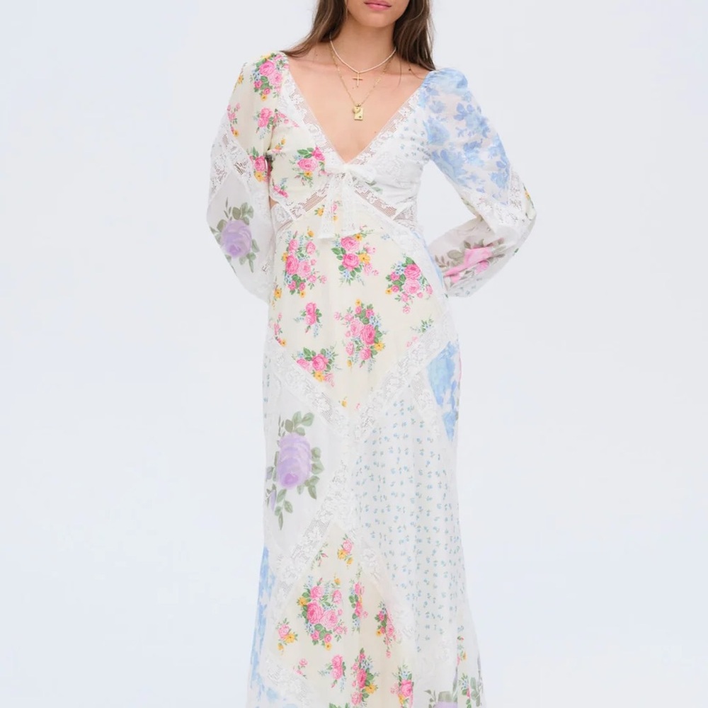 For Love And Lemons maxi  Violette dress